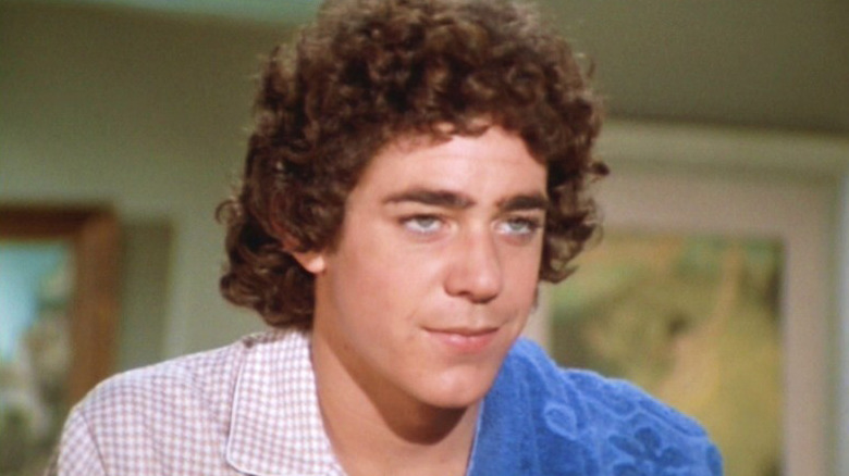Barry Williams as Greg on The Brady Bunch