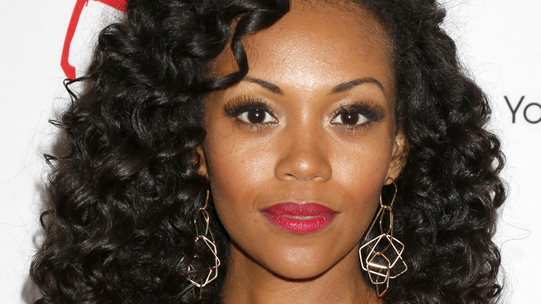 Mishael Morgan posing