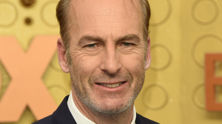 Bob Odenkirk smiling