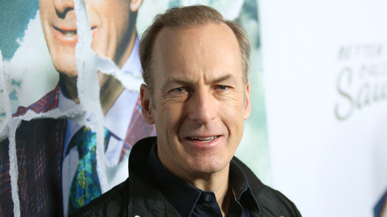 Bob Odenkirk smiling