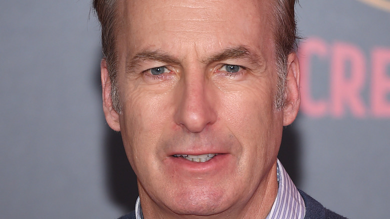 Bob Odenkirk posing