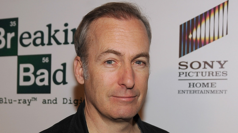 Bob Odenkirk smiling