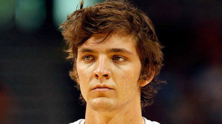 Chandler Parsons playing for the University of Florida 