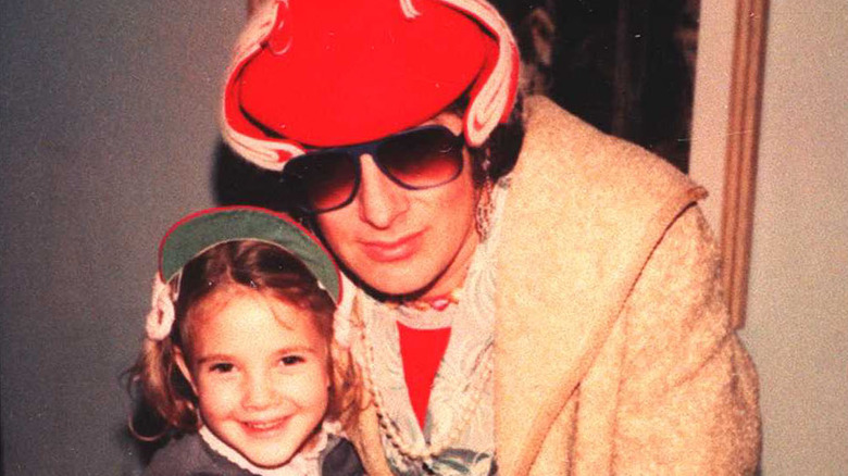Drew Barrymore, Steven Spielberg