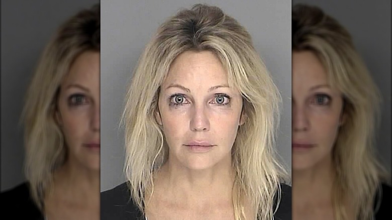 Heather Locklear's 2008 mug shot