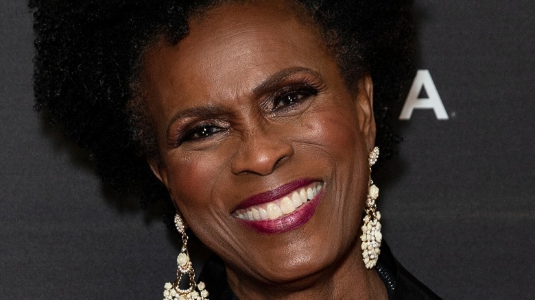 Janet Hubert smiling