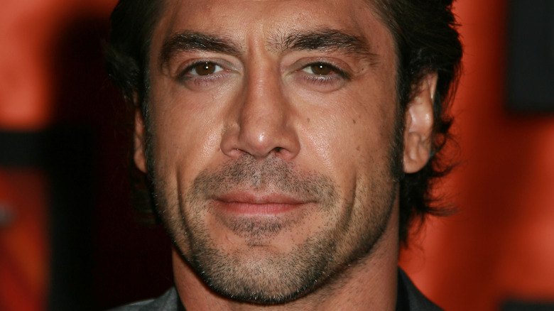 Javier Bardem at an event 