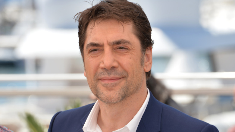 Javier Bardem at an event