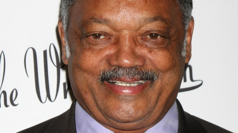 jesse jackson smiles