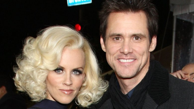 Jenny McCarthy and Jim Carrey