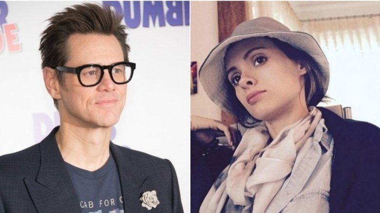 Jim Carrey and Cathriona White