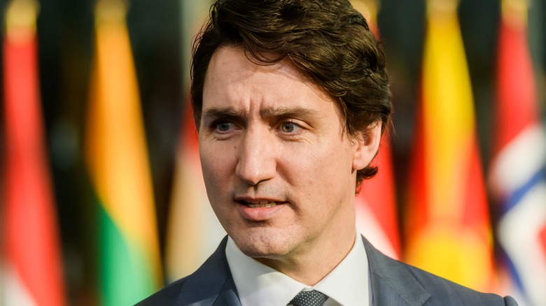 Justin Trudeau serious