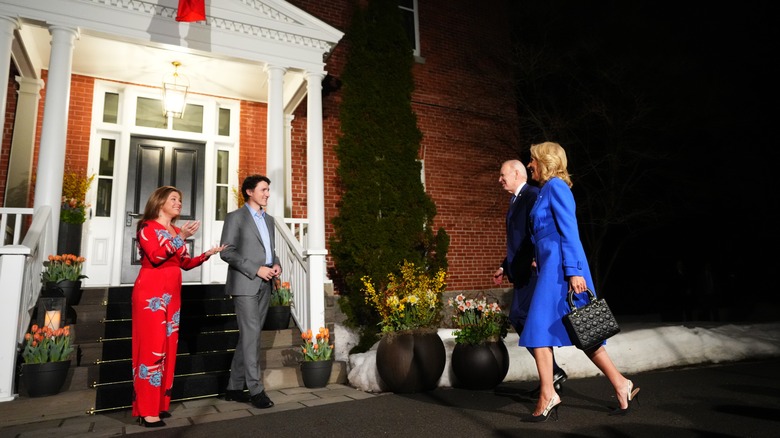 Trudeaus and Bidens