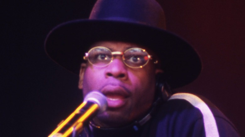 DJ Jam Master Jay performing 
