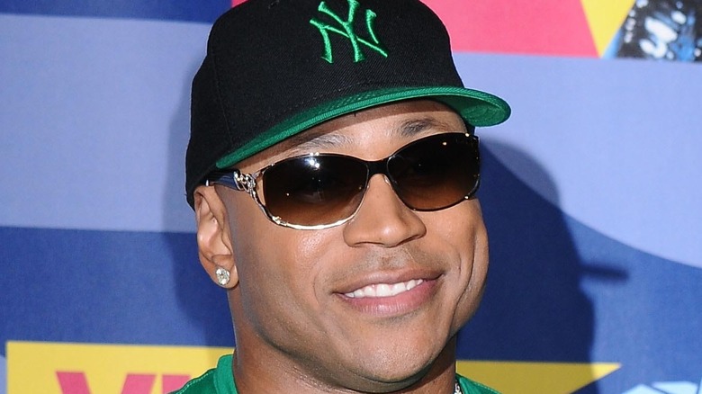 LL Cool Jay on the red carpet