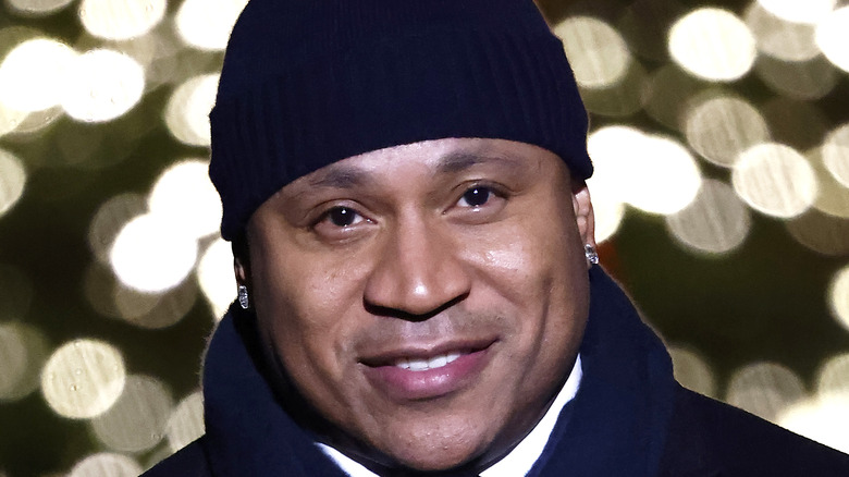 LL Cool J on stage 