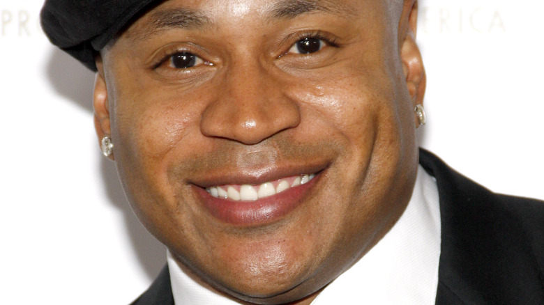 LL Cool J on red carpet