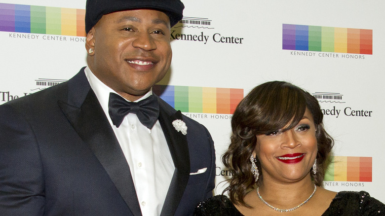 LL Cool J and wife Simone Smith at the Kennedy Center