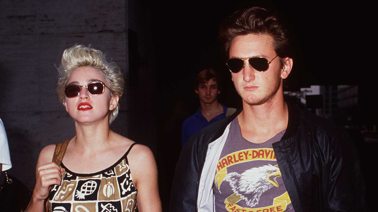 Madonna, Sean Penn