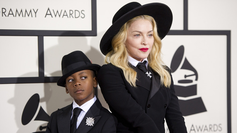 David Banda, Madonna