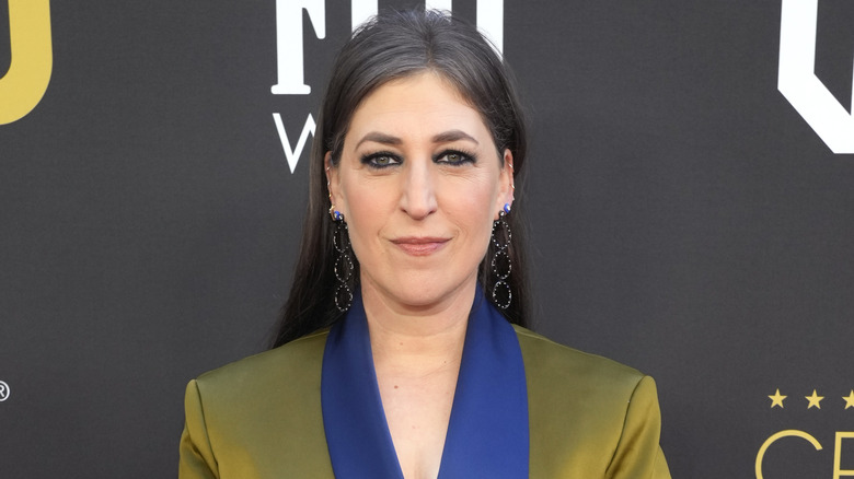 Mayim Bialik at the Critics Choice Awards