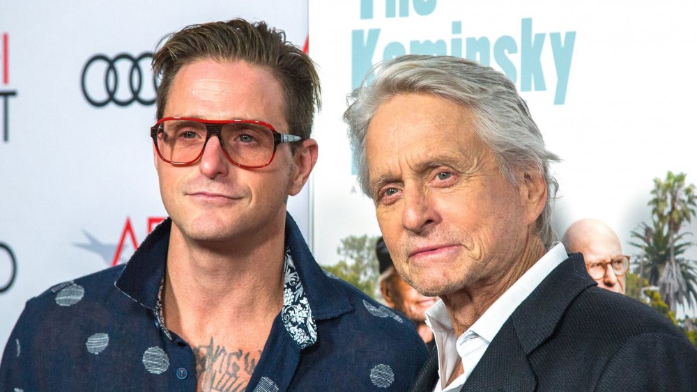 Cameron Douglas, Michael Douglas