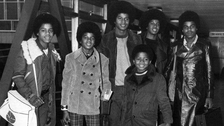 The Jackson family