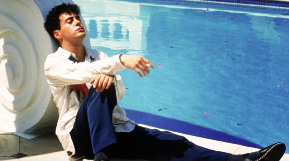 Robert Downey Jr. in Less Than Zero