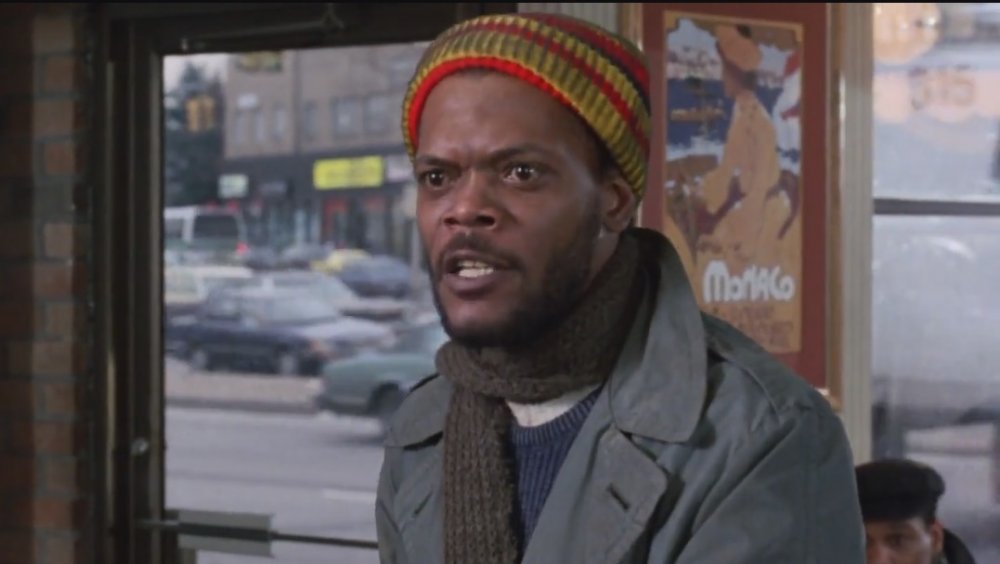 Samuel L. Jackson in Coming to America