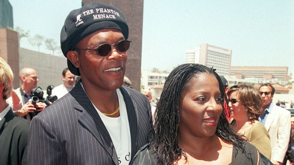 Samuel L. Jackson and wife LaTanya