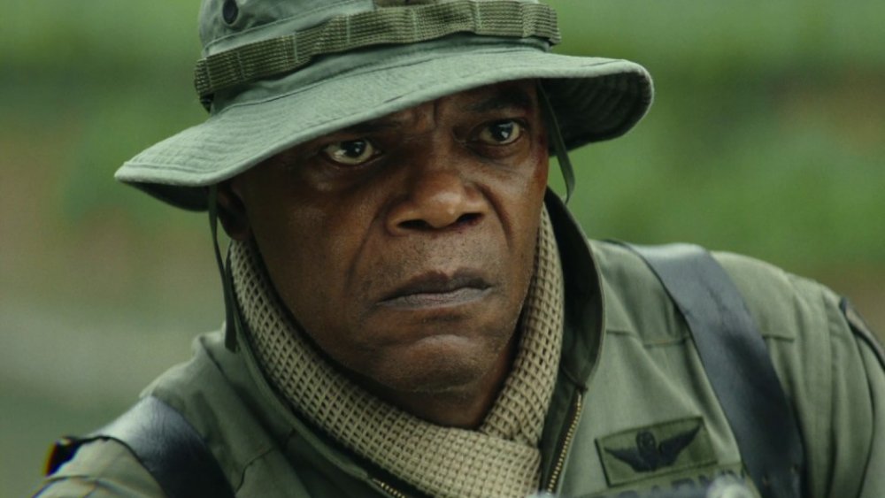 Samuel L. Jackson in Kong: Skull Island