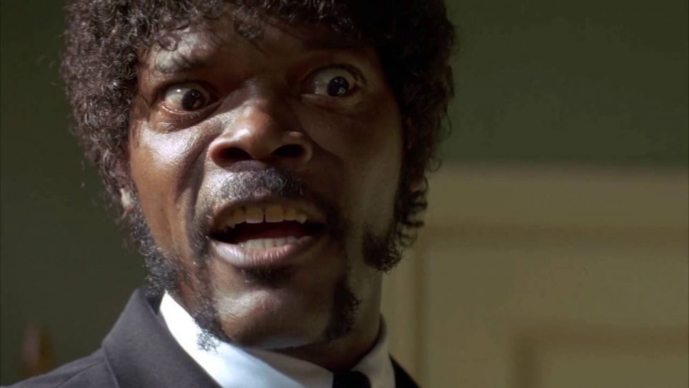 Samuel L. Jackson in Pulp Fiction