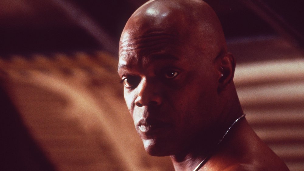 Samuel L. Jackson in Sphere