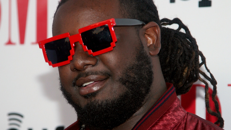 T-Pain at an event