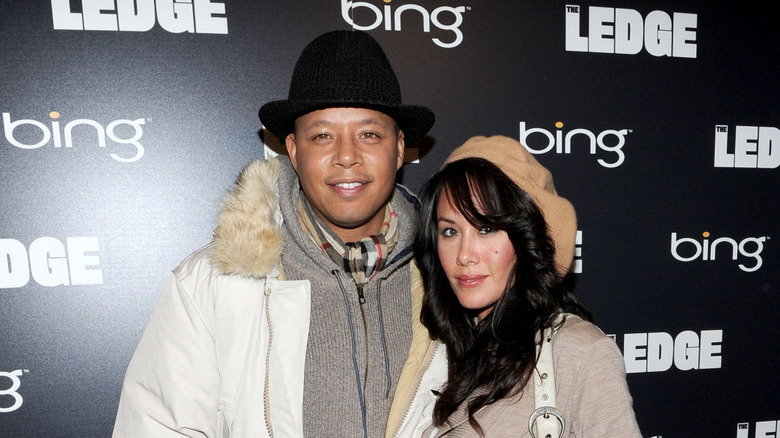 Terrence Howard, Michelle Ghent