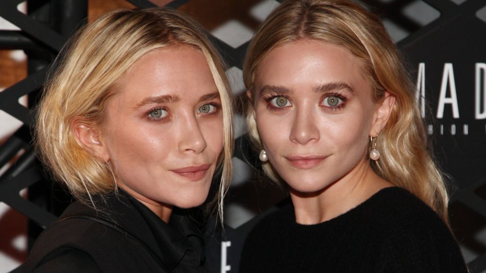 Mary-Kate and Ashley Olsen