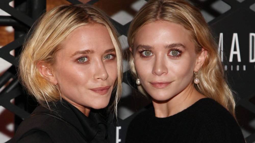 Mary-Kate and Ashley Olsen