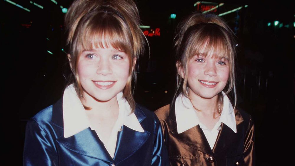 Mary-Kate and Ashley Olsen