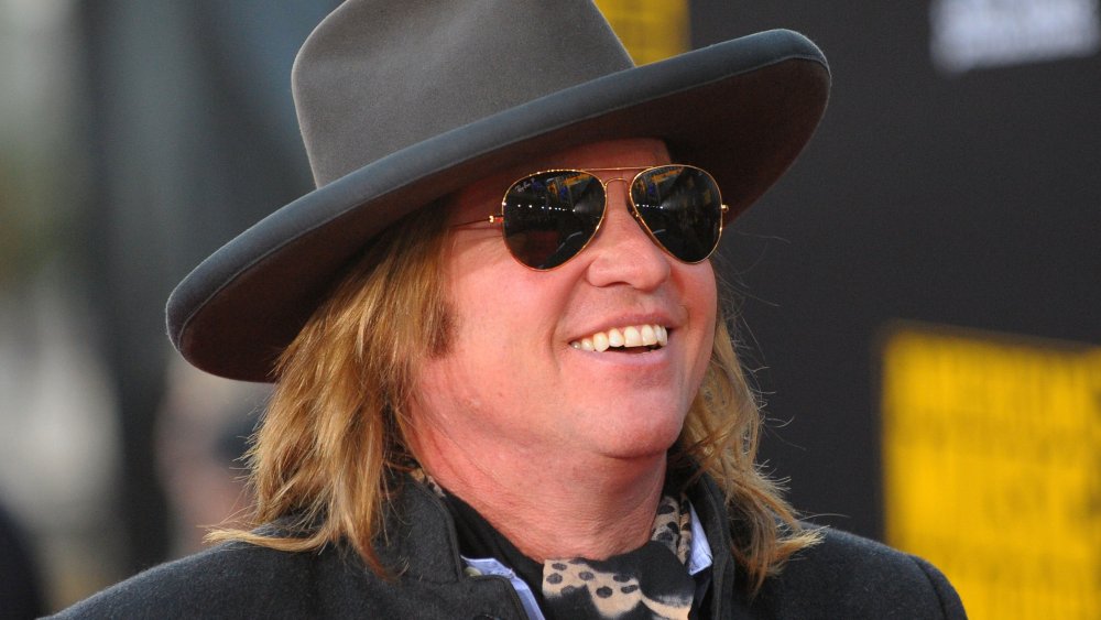 Val Kilmer at the American Music Awards 