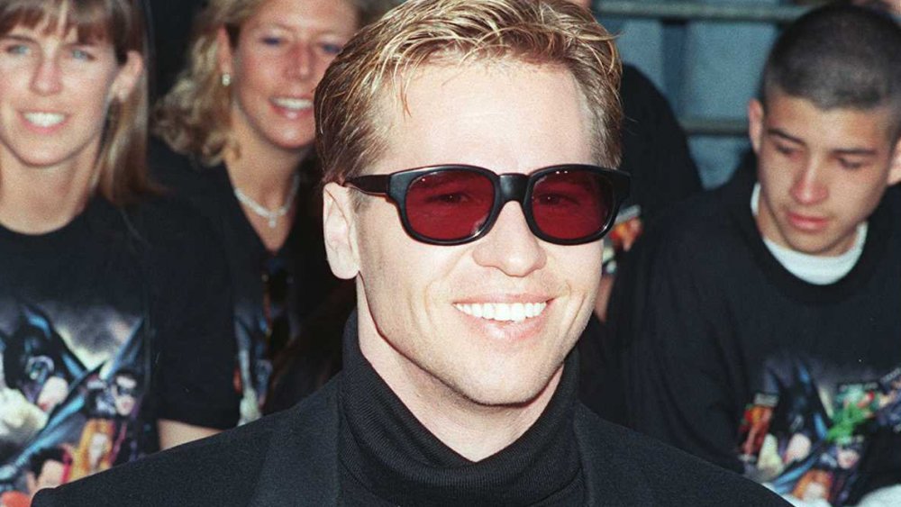Val Kilmer at the premiere of Batman Forever 