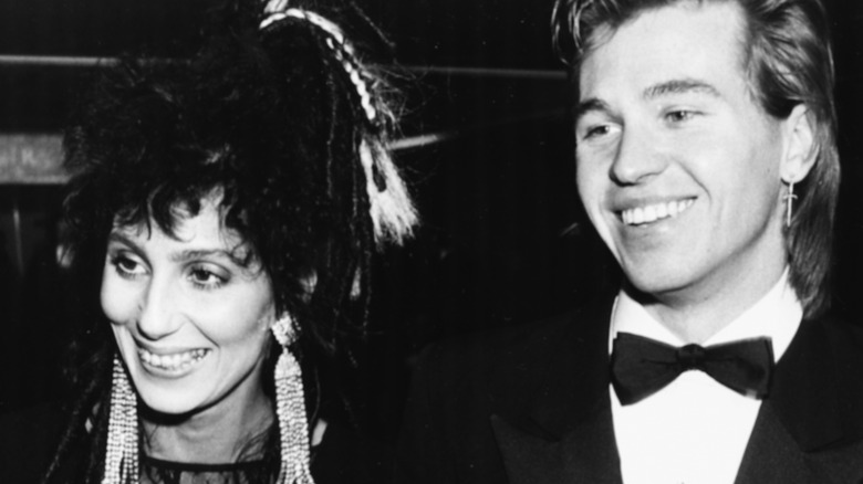 Cher and Val Kilmer at the BAFTA Awards