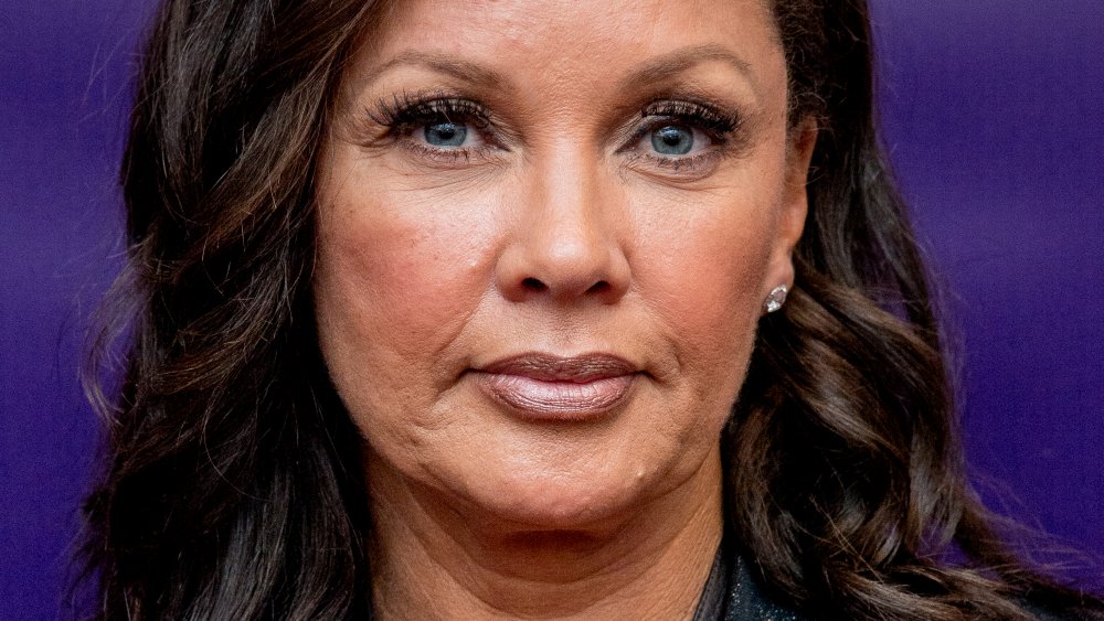 Vanessa Williams at a benefit performance of Right Before I Go