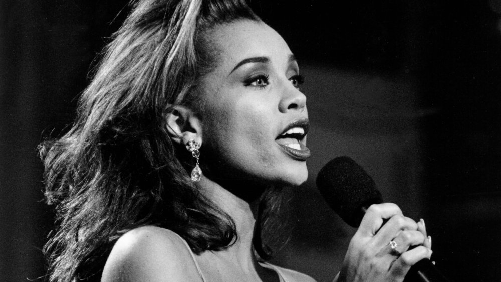 File photo of Vanessa Williams performing around 1970