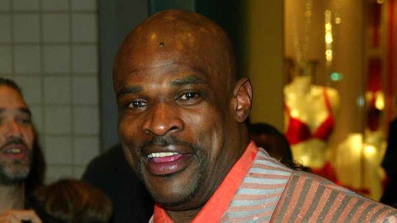Ronnie Coleman in suit