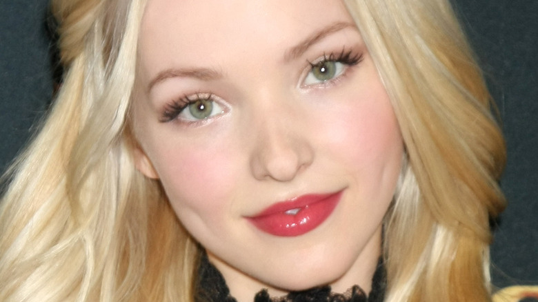 Dove Cameron on the red carpet