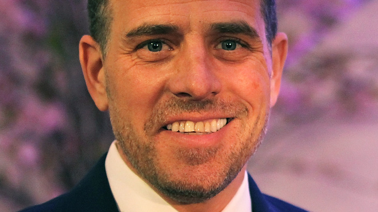 Robert "Hunter" Biden with wide smile