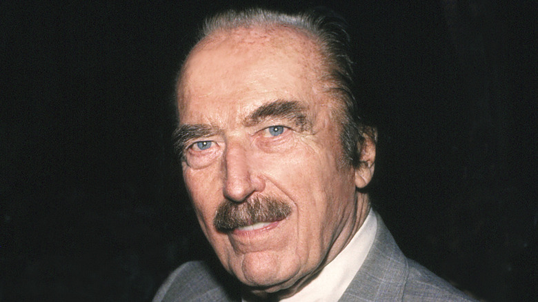 A close-up of Fred Trump Sr., Mary's grandfather