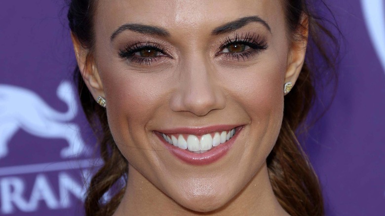 Jana Kramer smiling