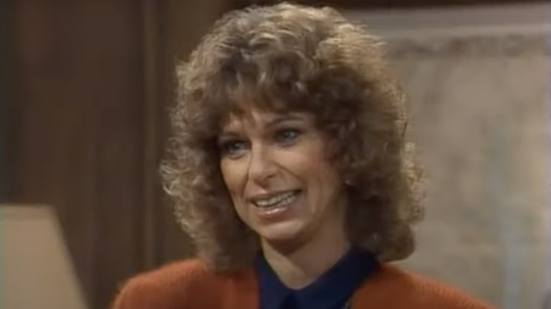 Caroline McWilliams as Marcy in "Benson"