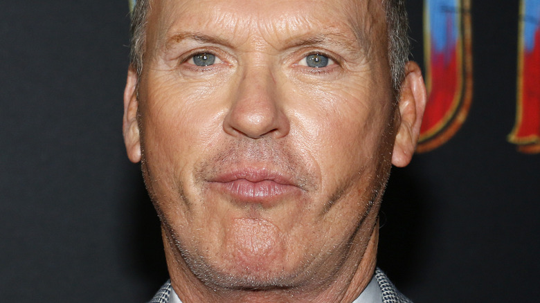 Michael Keaton at the world premiere of 'Dumbo'